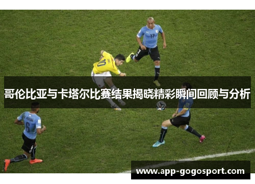 哥伦比亚与卡塔尔比赛结果揭晓精彩瞬间回顾与分析